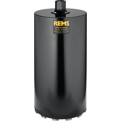 Rems Universal-Diamant-Kernbohrkrone - 225mm, UNC 1¼, 420mm Rems Universal-Diamant-Kernbohrkrone - 225mm, UNC 1¼, 420mm