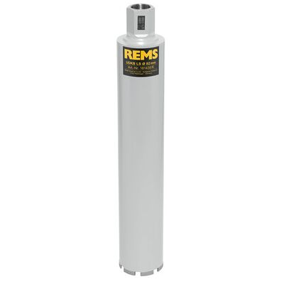 Rems Universal-Diamant-Kernbohrkrone Ls Ø82 X 420mm X Unc 1.1/4 Rems Universal-Diamant-Kernbohrkrone Ls Ø82 X 420mm X Unc 1.1/4