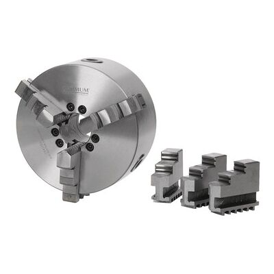 Optimum 3-Backen-Drehfutter 200mm - Din55029 Din Iso 702-2 Nr. 6, Zentrisch Spannend Optimum 3-Backen-Drehfutter 200mm - Din55029 Din Iso 702-2 Nr. 6, Zentrisch Spannend