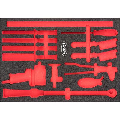 Vigor Weichschaum-Einlage ∙ Leer ∙ V6812-L Vigor Weichschaum-Einlage ∙ Leer ∙ V6812-L