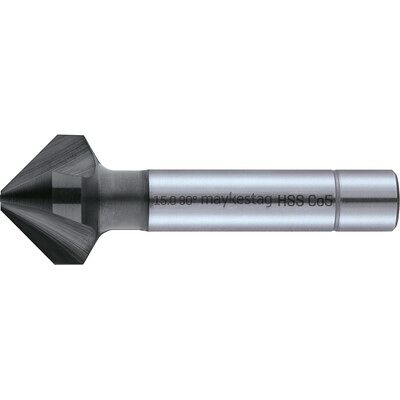Maykestag Kegelsenker - 23 mm, 90°, Ungleich geteilt - Zentrier- & Senkbohrer Maykestag Kegelsenker - 23 mm, 90°, Ungleich geteilt - Zentrier- & Senkbohrer