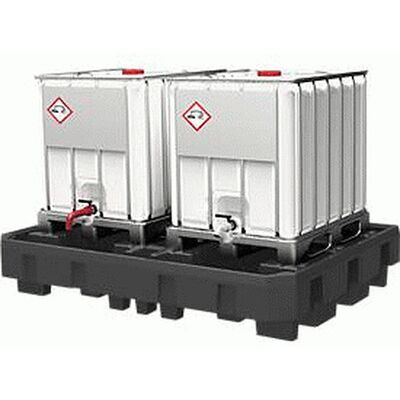 Asecos Ibc-Station Pe 2460x1800x450mm, Ohne Stellfläche Asecos Ibc-Station Pe 2460x1800x450mm, Ohne Stellfläche