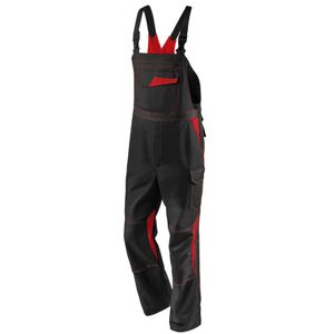 Kübler Image Dress Latzhose 3347 3411, Schwarz/mittelrot, Größe 29 Kübler Image Dress Latzhose 3347 3411, Schwarz/mittelrot, Größe 29