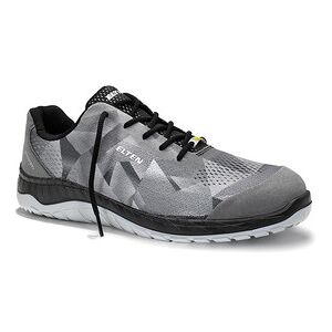 Elten Sicherheitshalbschuh Landon Grey Low Esd S1, Gr. 45 Elten Sicherheitshalbschuh Landon Grey Low Esd S1, Gr. 45