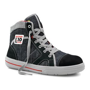 Elten Sicherheitsschnürstiefel Sensation Mid Esd S2, Gr. 45 Elten Sicherheitsschnürstiefel Sensation Mid Esd S2, Gr. 45