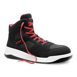 Elten Sicherheitsschnürstiefel Lakers Black Mid Esd S1ps, Gr. 45 Elten Sicherheitsschnürstiefel Lakers Black Mid Esd S1ps, Gr. 45