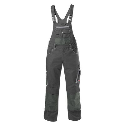 Fortis Arbeitshose - Dunkelgrau/Hellgrau, Gr. 48, Modell 24 Fortis Arbeitshose - Dunkelgrau/Hellgrau, Gr. 48, Modell 24
