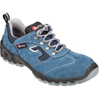 Fortis As Sicherheitshalbschuh Asgard, S1, Blau, W11, Größe 40 Fortis As Sicherheitshalbschuh Asgard, S1, Blau, W11, Größe 40