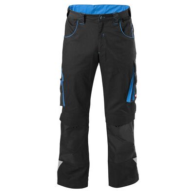 Fortis As Bundhose 24, Schwarz/türkis, Größe 33 Fortis As Bundhose 24, Schwarz/türkis, Größe 33