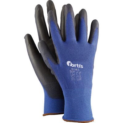 Fortis As Nylonhandschuh Fittersecondskin, Grau/schwarz, Größe 9 Fortis As Nylonhandschuh Fittersecondskin, Grau/schwarz, Größe 9