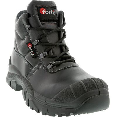 Fortis As Sicherheits-Schnürstiefel Mjöll, S3, Schwarz, W 11, Größe 40 Fortis As Sicherheits-Schnürstiefel Mjöll, S3, Schwarz, W 11, Größe 40