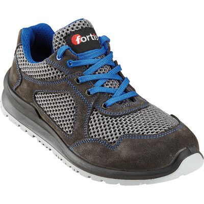 Fortis As Sicherheits-Halbschuh Dain, S1p, Schwarz, Größe 41 Fortis As Sicherheits-Halbschuh Dain, S1p, Schwarz, Größe 41