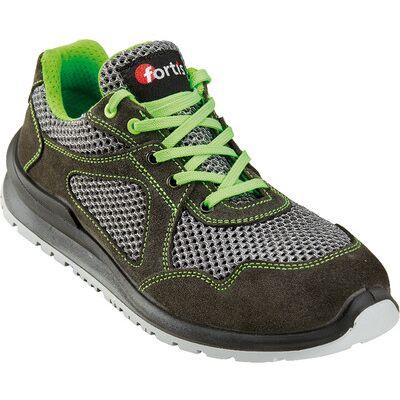 Fortis As Halbschuh Alviss, S1p, Lime-Grün, Größe 46 Fortis As Halbschuh Alviss, S1p, Lime-Grün, Größe 46