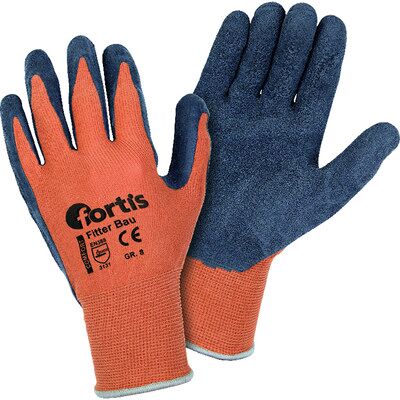 Fortis As Handschuh Fitter Bau, Orange/anthrazitgrau, Größe 9 Fortis As Handschuh Fitter Bau, Orange/anthrazitgrau, Größe 9