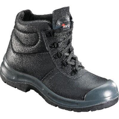 Fortis As Sicherheits-Schnürstiefel Bau, S3, Schwarz, W 10, Größe 43 Fortis As Sicherheits-Schnürstiefel Bau, S3, Schwarz, W 10, Größe 43