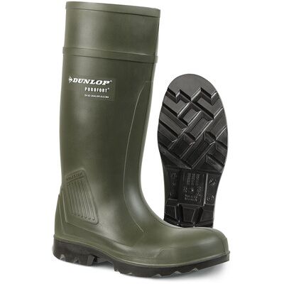 Dunlop Gummistiefel Purofort®+ Full Safety S5 Ci Src, Grün, Größe 37 Dunlop Gummistiefel Purofort®+ Full Safety S5 Ci Src, Grün, Größe 37