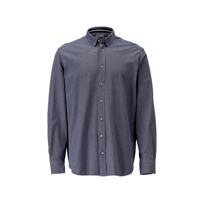 Mascot 20204-741 Hemd, Blau-Meliert, 49-50 Mascot 20204-741 Hemd, Blau-Meliert, 49-50