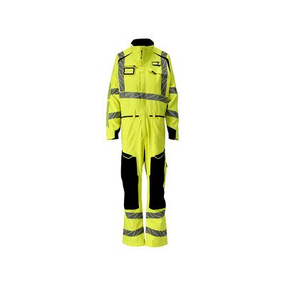 Mascot 21319-281 Overall Mit Knietaschen, Hi-Vis Gelb/schwarzblau, 5xl Mascot 21319-281 Overall Mit Knietaschen, Hi-Vis Gelb/schwarzblau, 5xl