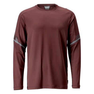 Mascot 22281-461 T-Shirt, Langarm, Bordeaux, S Mascot 22281-461 T-Shirt, Langarm, Bordeaux, S