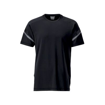 Mascot 22282-461 T-Shirt, Kurzarm, Schwarz, Xs Mascot 22282-461 T-Shirt, Kurzarm, Schwarz, Xs