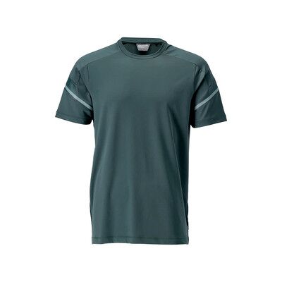 Mascot 22282-461 T-Shirt, Kurzarm, Waldgrün, M Mascot 22282-461 T-Shirt, Kurzarm, Waldgrün, M