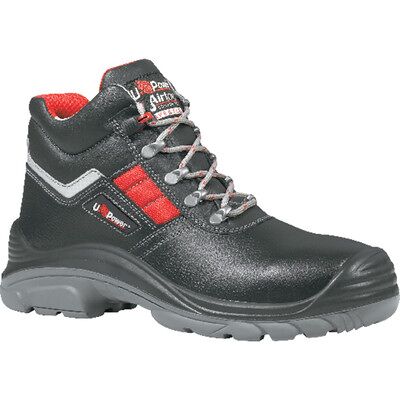 U-power Sicherheitshochschuh Devastate, S3 Src, Schwarz, W11, Größe 42 U-power Sicherheitshochschuh Devastate, S3 Src, Schwarz, W11, Größe 42