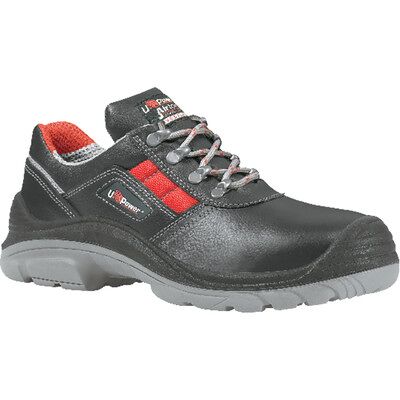 U-power Sicherheitshalbschuh Elect, S3 Src, Schwarz, W11, Größe 47 U-power Sicherheitshalbschuh Elect, S3 Src, Schwarz, W11, Größe 47