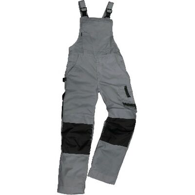 Excess Arbeitslatzhose Champ, Grau/schwarz, Größe 58 Excess Arbeitslatzhose Champ, Grau/schwarz, Größe 58