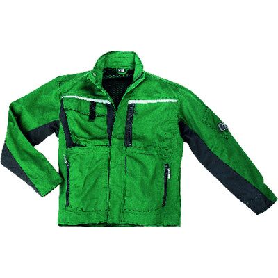 Excess Arbeitsjacke Champ, Weiß/grau, Größe S Excess Arbeitsjacke Champ, Weiß/grau, Größe S