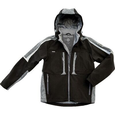Excess Softshelljacke Proaktiv, Schwarz/grau, Größe Xl Excess Softshelljacke Proaktiv, Schwarz/grau, Größe Xl