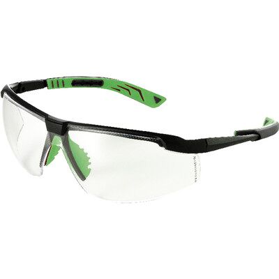 Univet Brille 5x8 Antikratz, Antibeschlag - Grau/klar Univet Brille 5x8 Antikratz, Antibeschlag - Grau/klar
