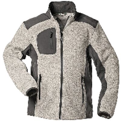 Elysee Strickjacke Linz, Hell-Grau/grau, Größe L Elysee Strickjacke Linz, Hell-Grau/grau, Größe L
