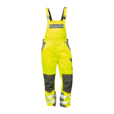 Elysee Warnschutz-Latzhose Colmar, Warn-Gelb/grau, Größe 50 Elysee Warnschutz-Latzhose Colmar, Warn-Gelb/grau, Größe 50