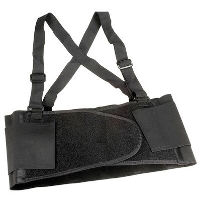 Tector Rückenstützgurt Safe-Belt 8180, Schwarz, Größe M Tector Rückenstützgurt Safe-Belt 8180, Schwarz, Größe M