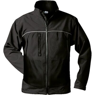 Elysee Softshelljacke Alpha, Schwarz, Größe 3xl Elysee Softshelljacke Alpha, Schwarz, Größe 3xl