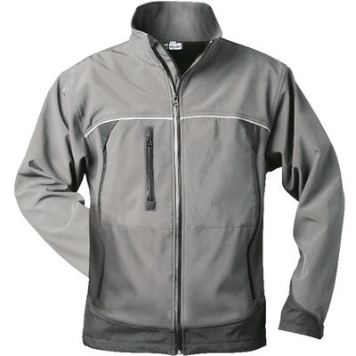 Elysee Softshelljacke Beta, Grau, Größe 3xl Elysee Softshelljacke Beta, Grau, Größe 3xl