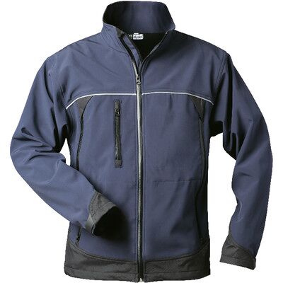 Elysee Softshelljacke Gamma, Marine-Blau, Größe 3xl Elysee Softshelljacke Gamma, Marine-Blau, Größe 3xl