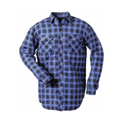 Craftland Thermohemd Hinnoy 1740, Blau/schwarz, Größe 1 Craftland Thermohemd Hinnoy 1740, Blau/schwarz, Größe 1