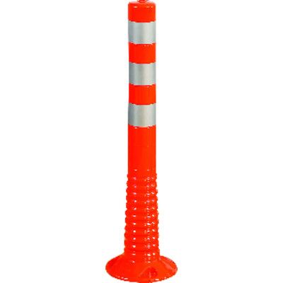 Temka Flexipfosten 750mm, Ø 80mm, Orange Temka Flexipfosten 750mm, Ø 80mm, Orange