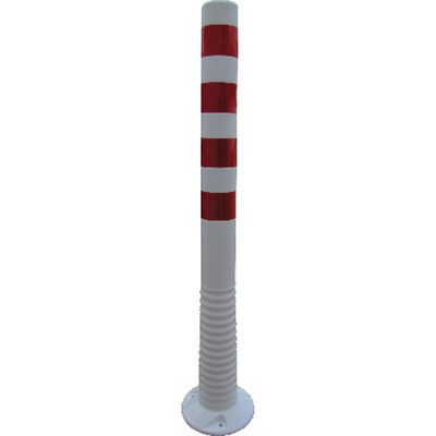 Temka Flexipfosten 750mm, D 80mm, Weiss Temka Flexipfosten 750mm, D 80mm, Weiss