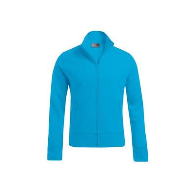 Promodoro Men’s Jacket Stand-Up Collar Turquoise, Größe M Promodoro Men’s Jacket Stand-Up Collar Turquoise, Größe M