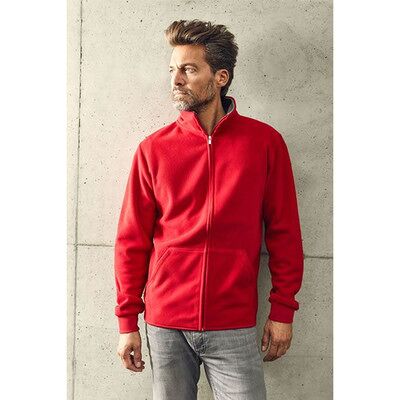 Promodoro Fleecejacke, Schwarz/grau, Größe S Promodoro Fleecejacke, Schwarz/grau, Größe S