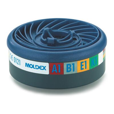 Moldex Gasfilter Easylock® 9400, Din En 14387:2004 + A1:2008, Abek1 Moldex Gasfilter Easylock® 9400, Din En 14387:2004 + A1:2008, Abek1