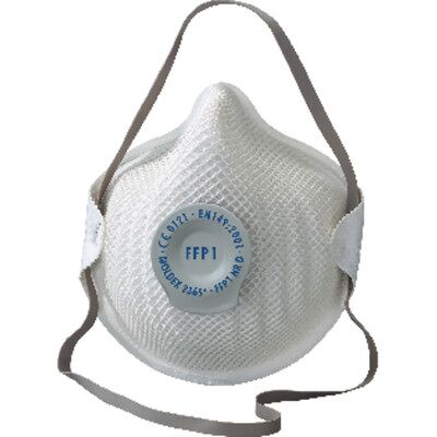 Moldex Feinstaubmaske Klassiker 2365 Ffp1 Nrdv, 20 Stück Moldex Feinstaubmaske Klassiker 2365 Ffp1 Nrdv, 20 Stück