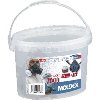 Moldex Atemschutzbox Serie 7000 7232 A2 P3 R, Größe M Moldex Atemschutzbox Serie 7000 7232 A2 P3 R, Größe M