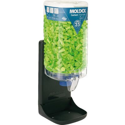 Spender Gefüllt Contours® Moldexstation 7450, Grün, 35db Spender Gefüllt Contours® Moldexstation 7450, Grün, 35db