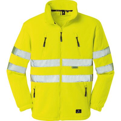 4protect Warnschutz-Fleecejacke Seattle 3465, Warngelb, Größe L 4protect Warnschutz-Fleecejacke Seattle 3465, Warngelb, Größe L