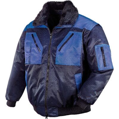 Texxor Piloten-Jacke Oslo 4173, Marine/kornblau, Größe 3xl Texxor Piloten-Jacke Oslo 4173, Marine/kornblau, Größe 3xl