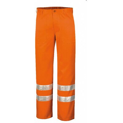 Texxor Warnschutzhose Quebec 4305, Warnorange, Größe 64 Texxor Warnschutzhose Quebec 4305, Warnorange, Größe 64