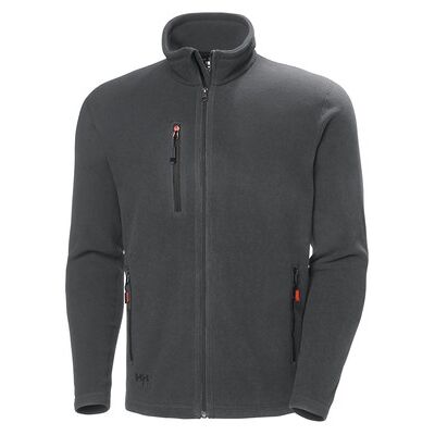 Helly Hansen Jacke Oxford, Fleece, Größe 2xl, Grau Helly Hansen Jacke Oxford, Fleece, Größe 2xl, Grau